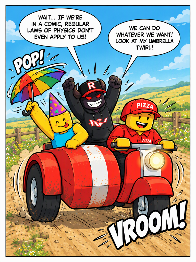 The Stunt of a Lifetime (page 15 of 16)