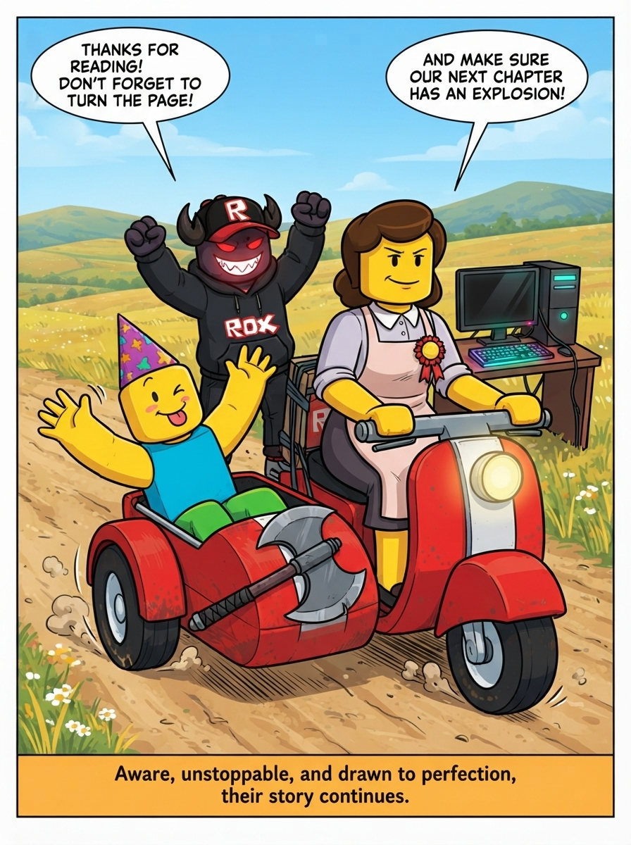 The Stunt of a Lifetime (page 16 of 16)