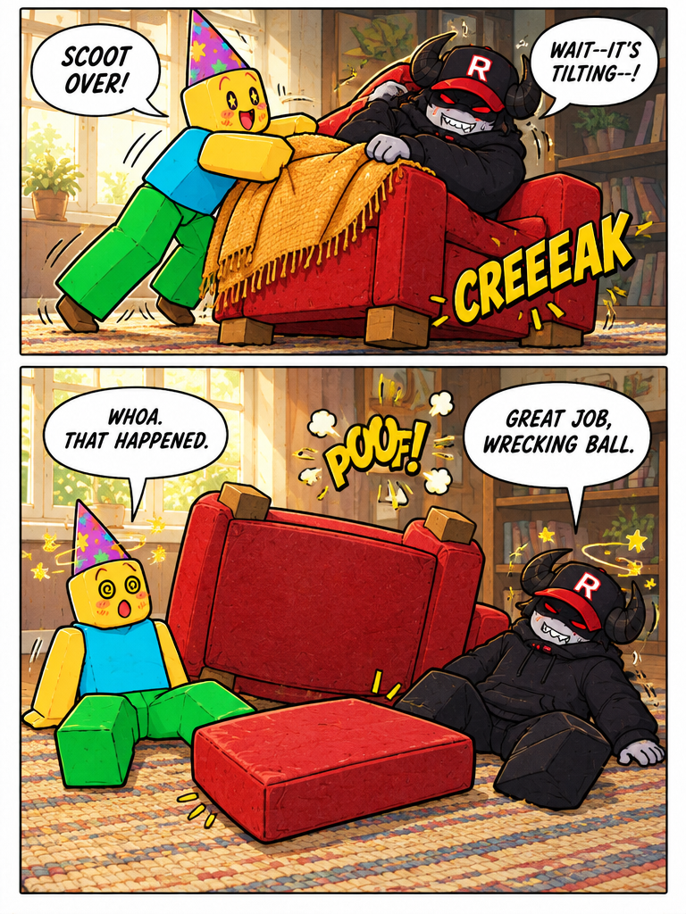 Post-Pancake Slump (page 2 of 4)