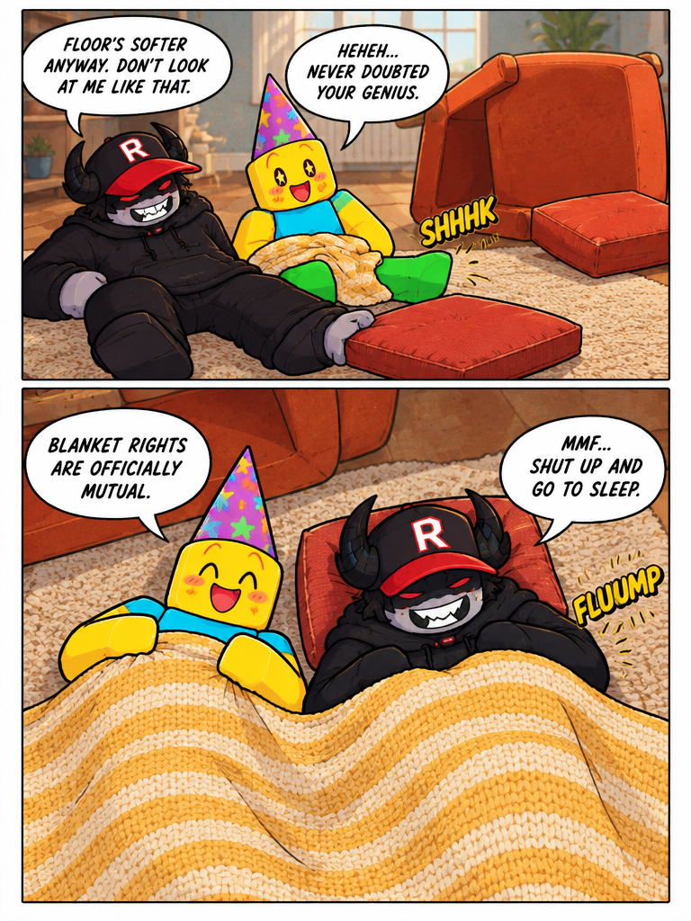 Post-Pancake Slump (page 3 of 4)