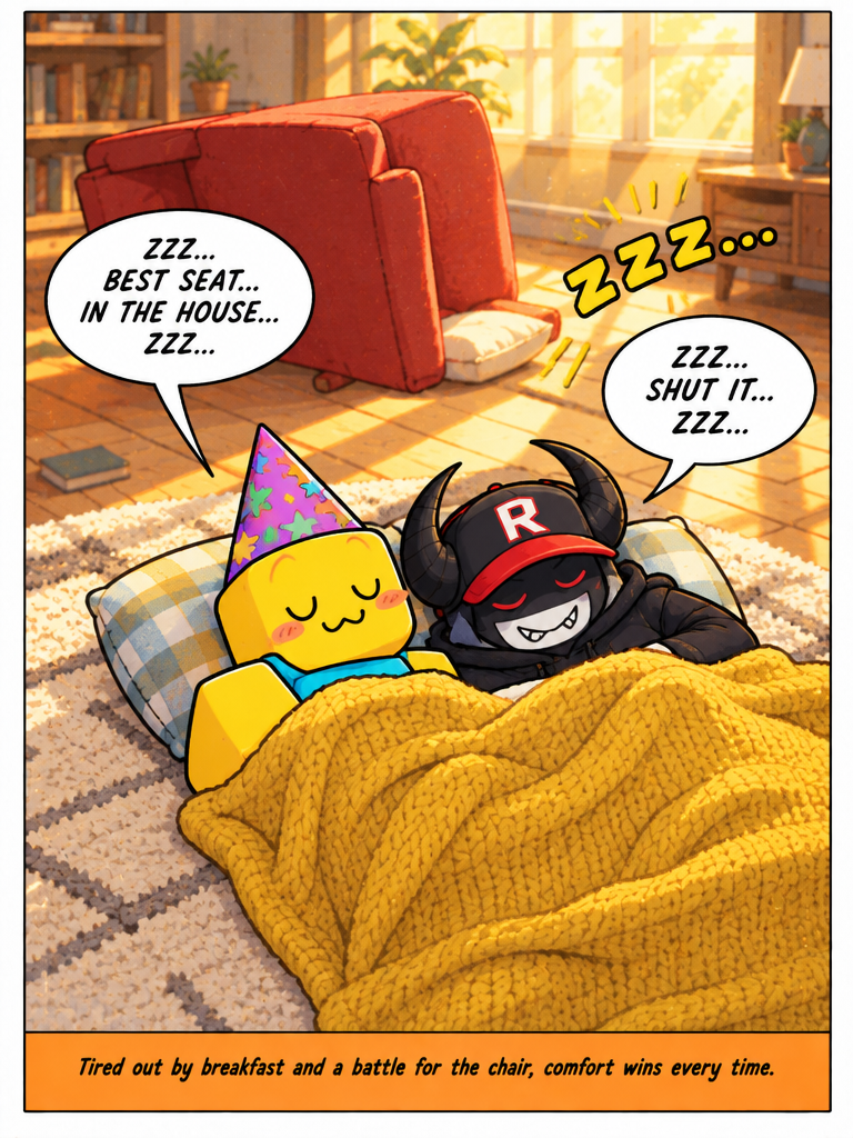 Post-Pancake Slump (page 4 of 4)