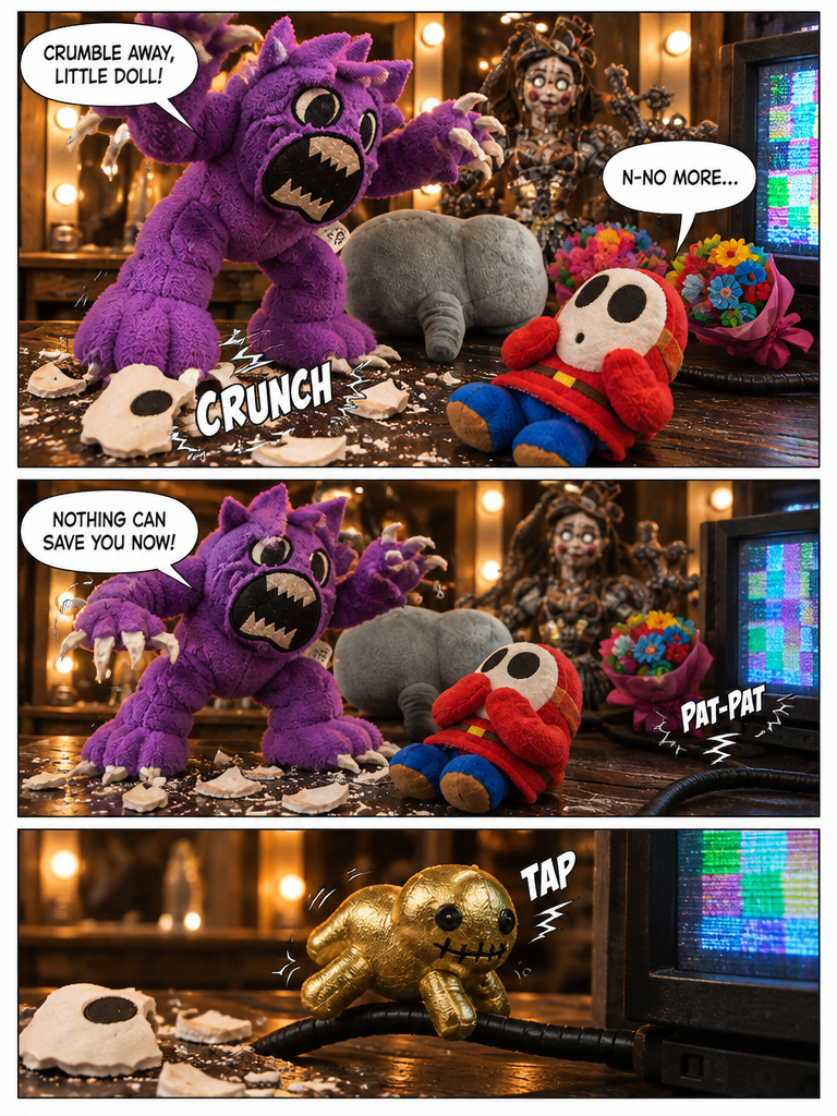 Static and Shards (page 5 of 12)