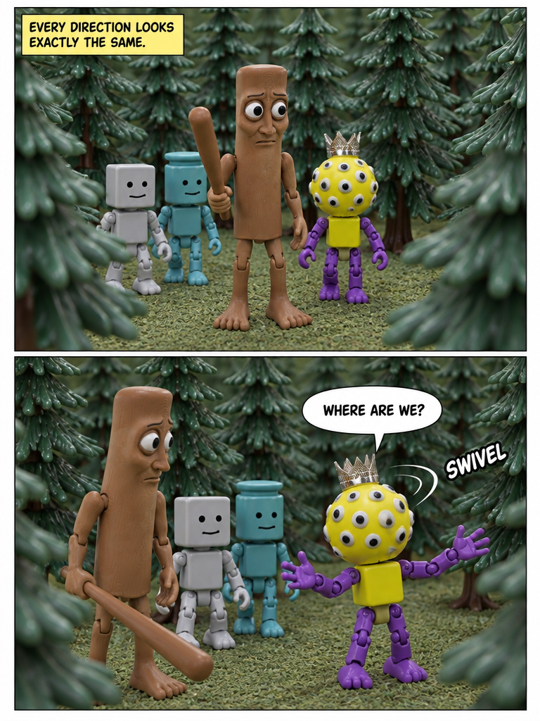Comic Go Ep 4: Lost in the Verdant Maze (page 2 of 4)