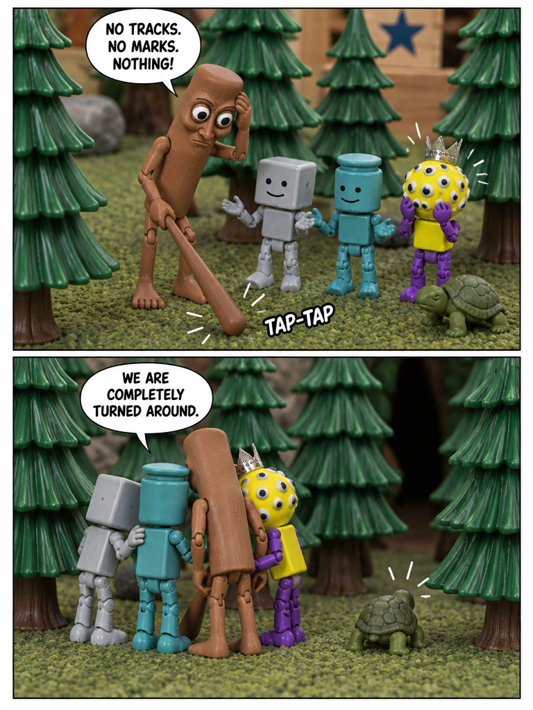 Comic Go Ep 4: Lost in the Verdant Maze (page 3 of 4)