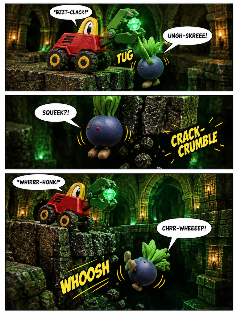 A Spark in the Deep (page 2 of 4)