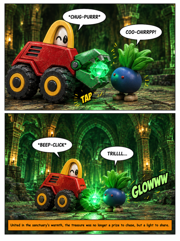 A Spark in the Deep (page 4 of 4)