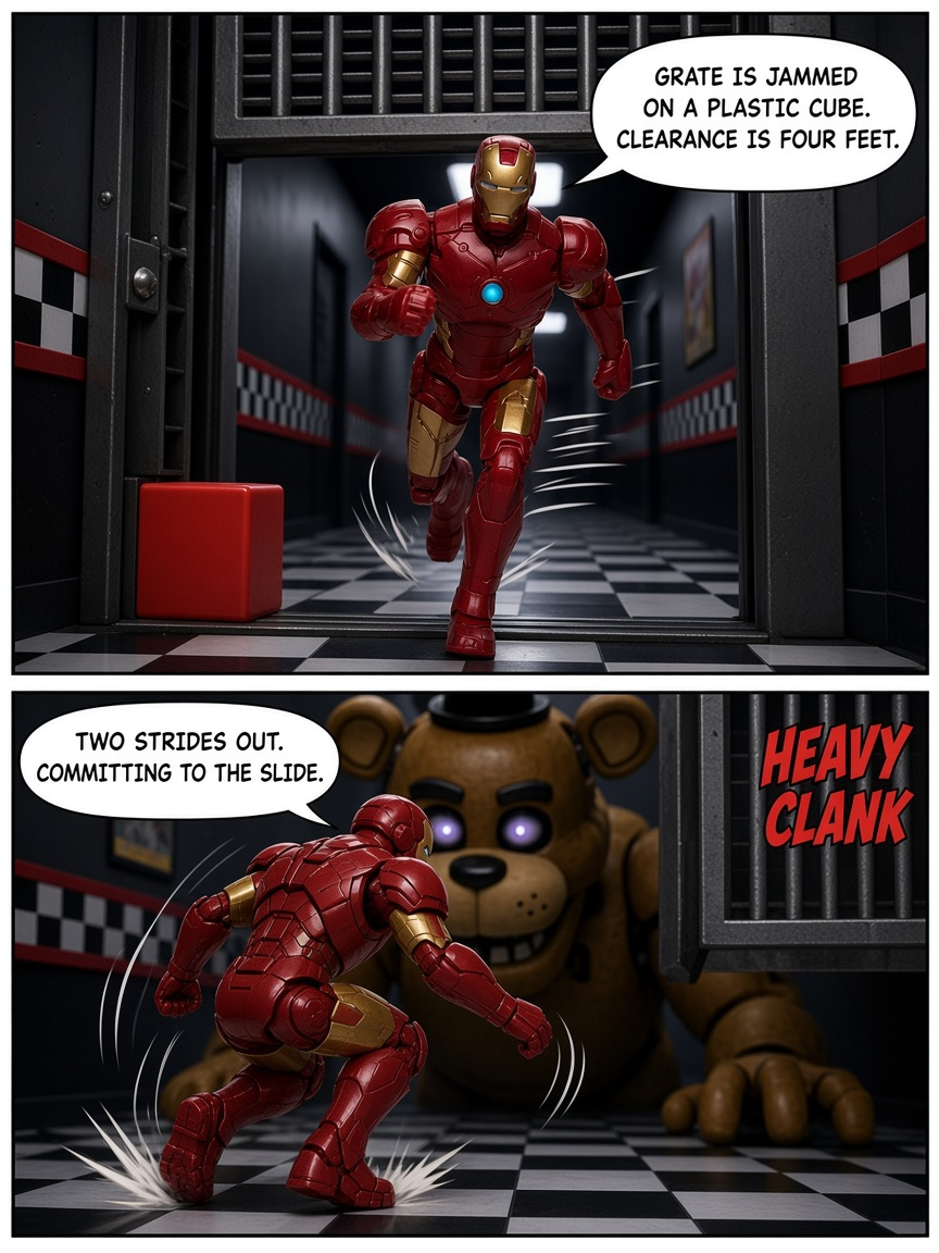Hallway Breach (page 2 of 4)