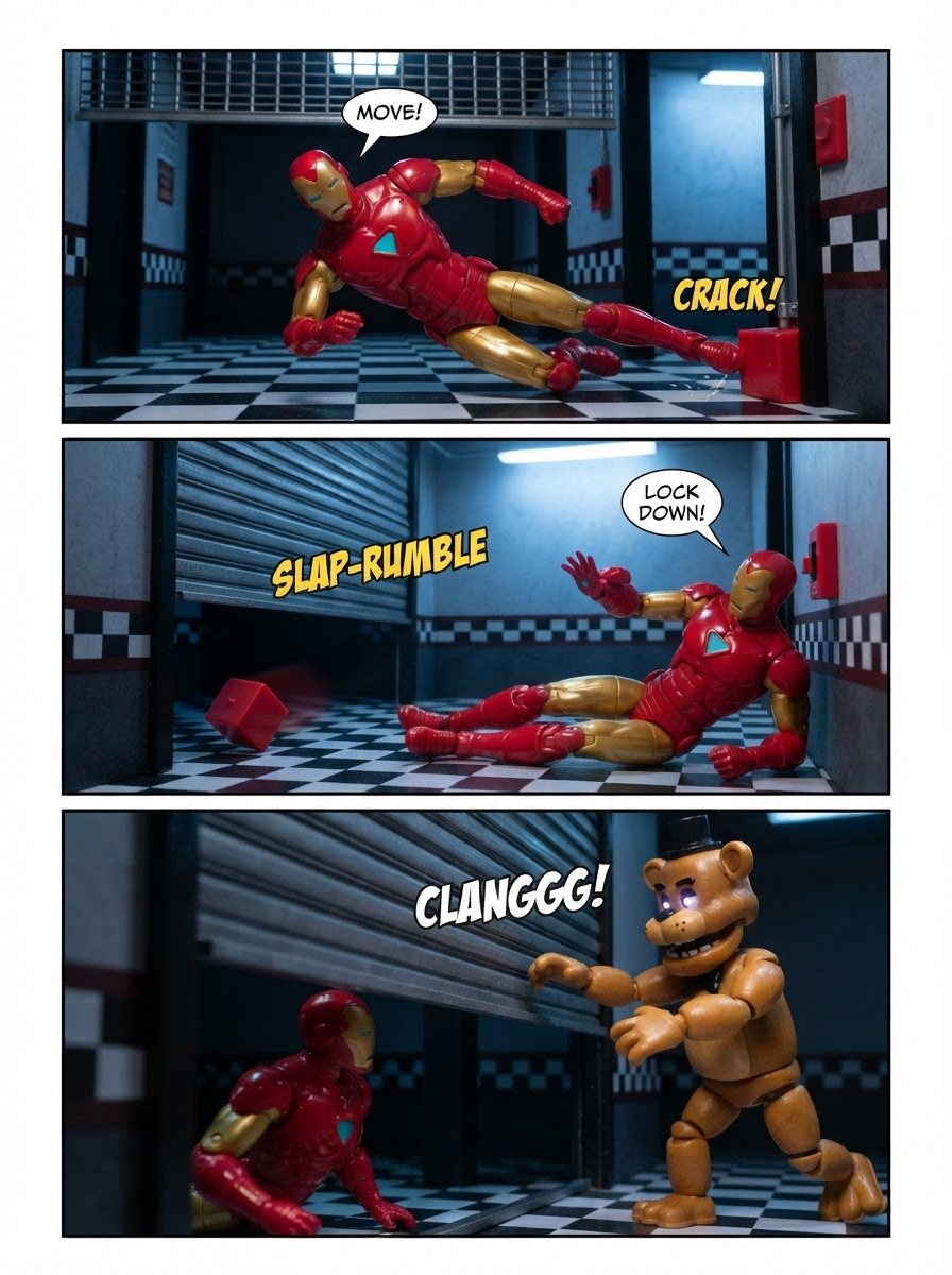 Hallway Breach (page 3 of 4)