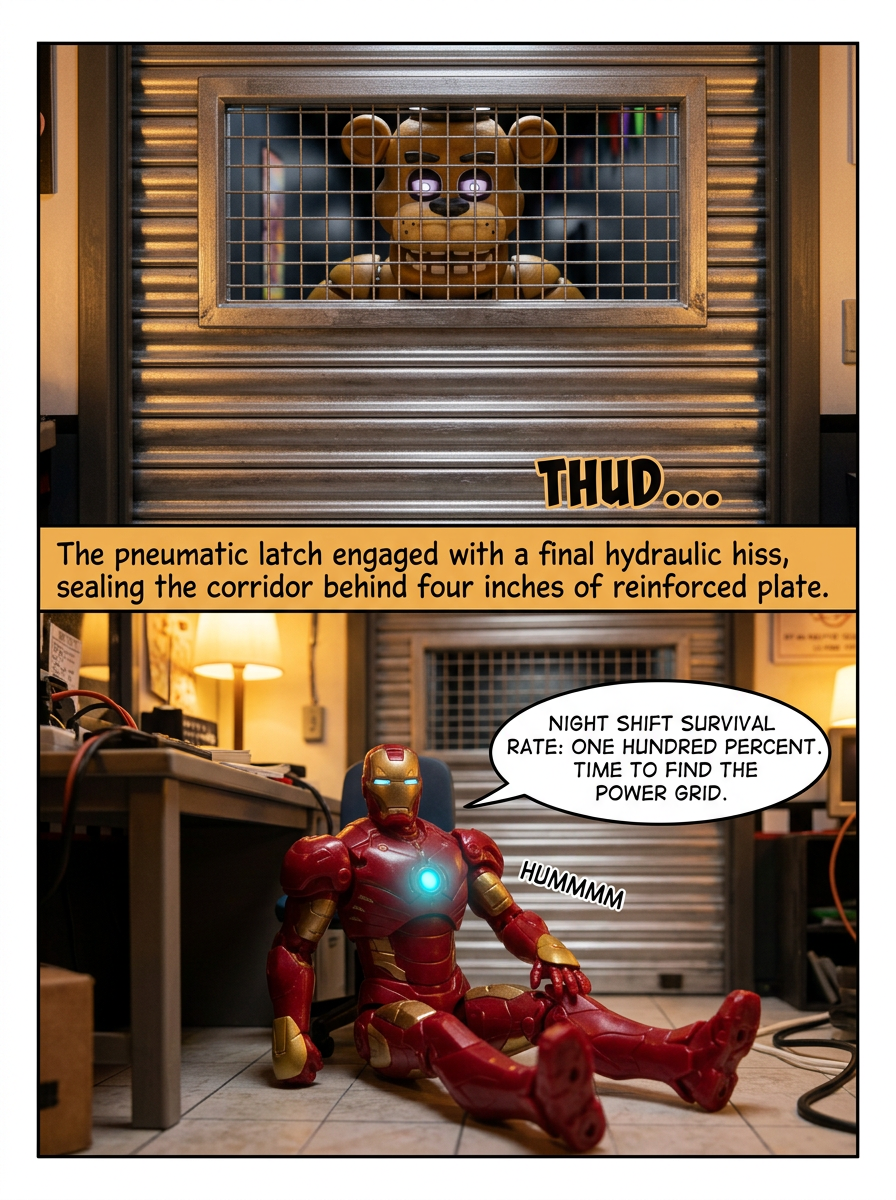Hallway Breach (page 4 of 4)