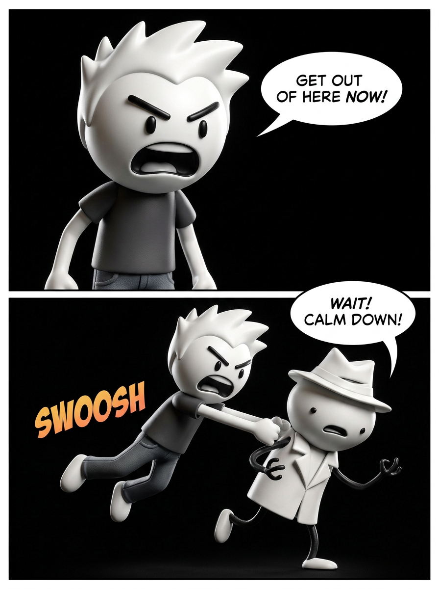 I’m Never Meeting Again… (page 2 of 4)