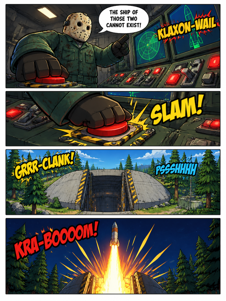 No Shipping Allowed (page 2 of 4)