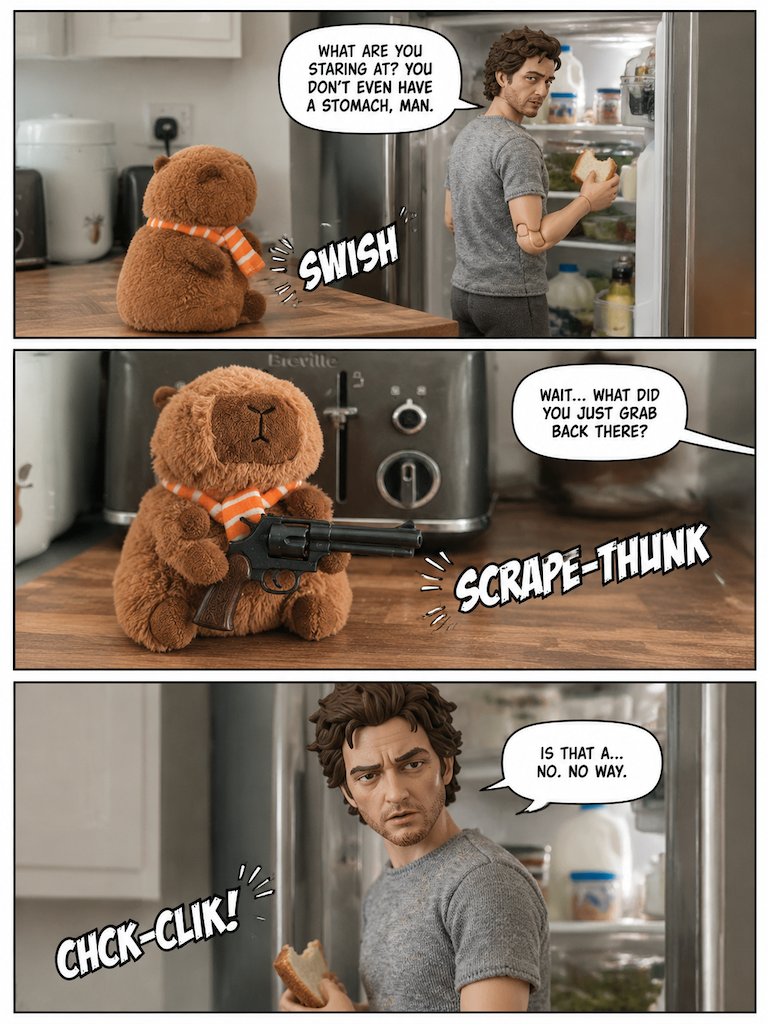 A Recipe for Retribution (page 2 of 4)