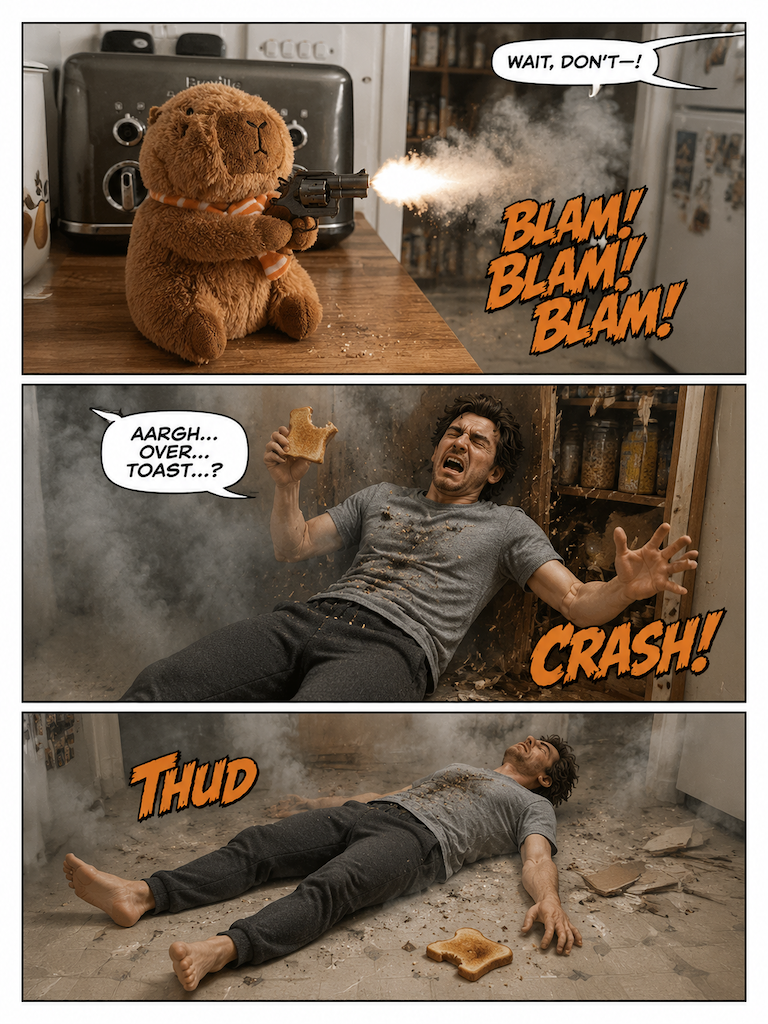 A Recipe for Retribution (page 3 of 4)