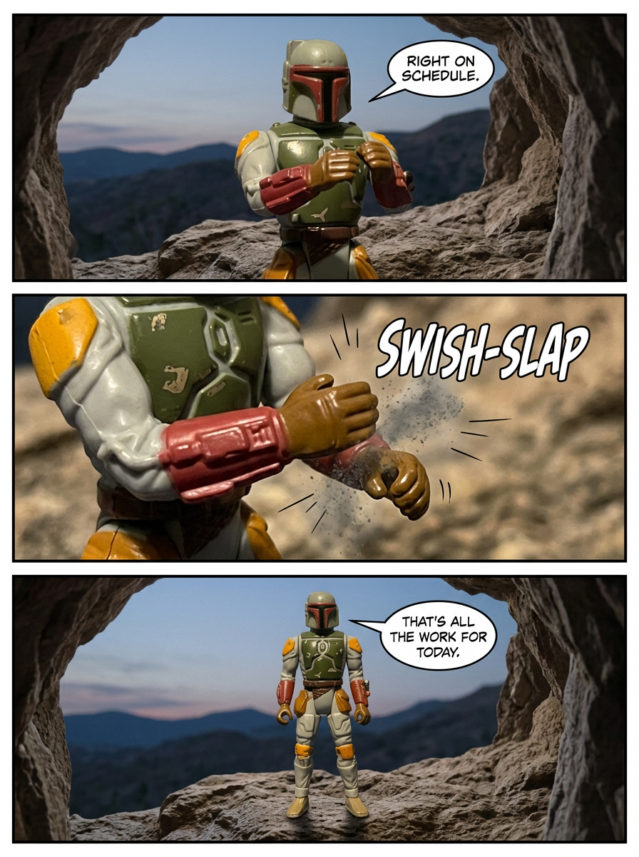 Shift Complete (page 4 of 4)