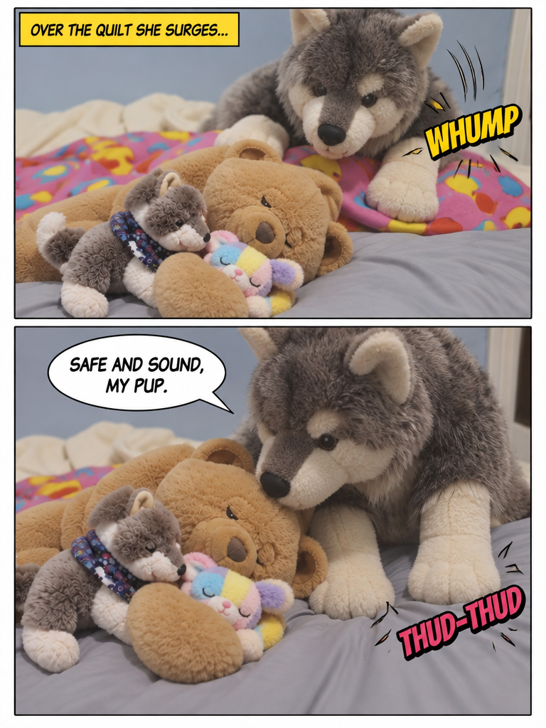 Mama Wolf's Arrival (page 2 of 4)