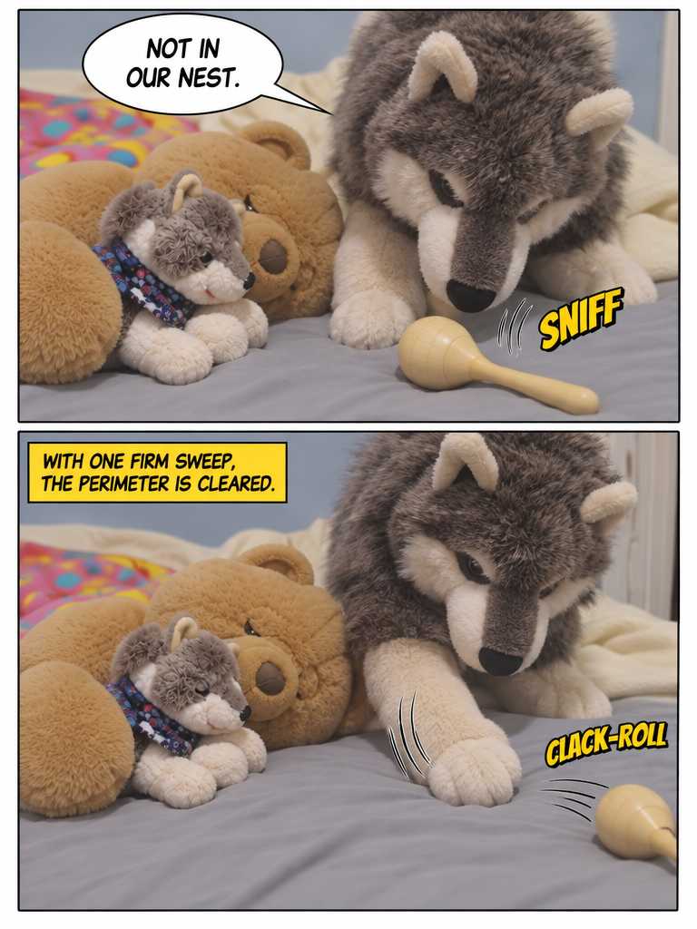 Mama Wolf's Arrival (page 3 of 4)