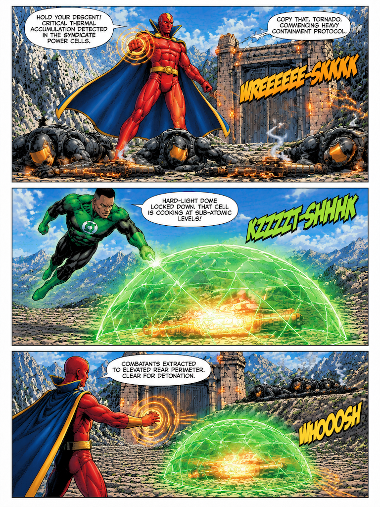 Unstoppable Force (page 13 of 36)