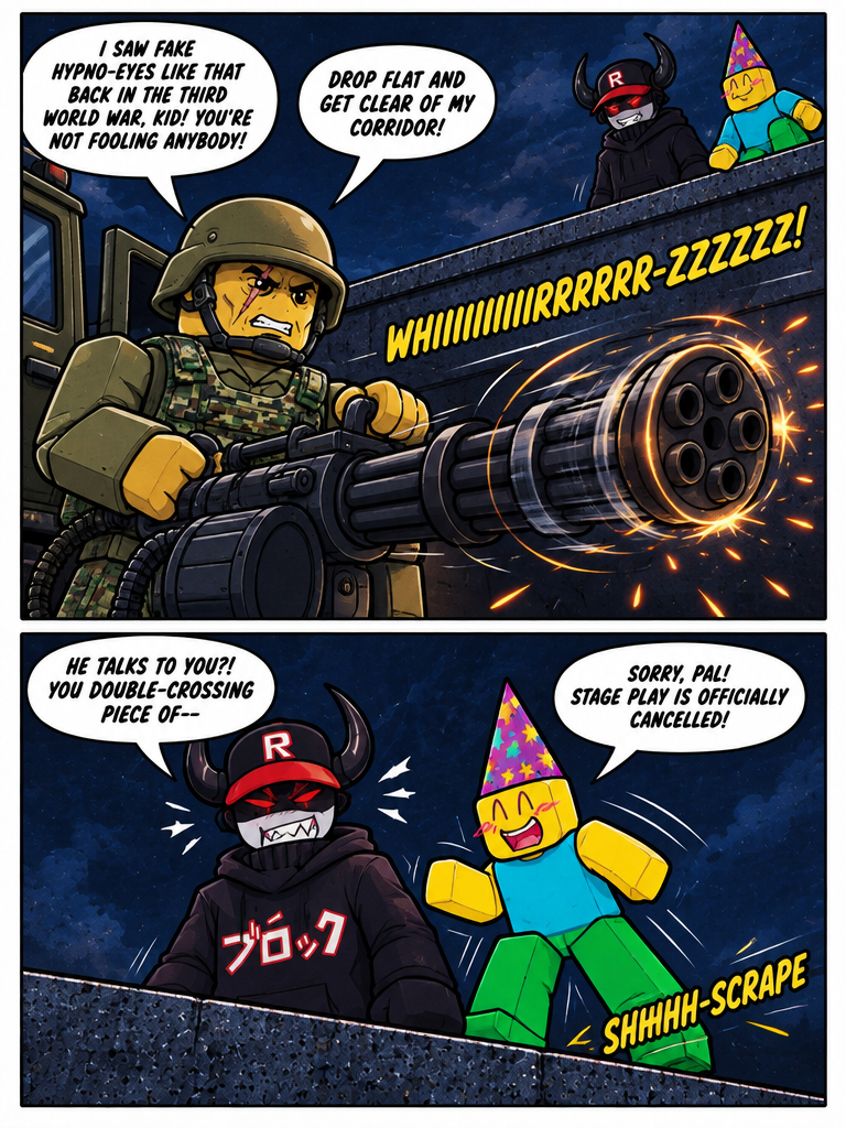 Unmasked on the Overpass (page 2 of 4)