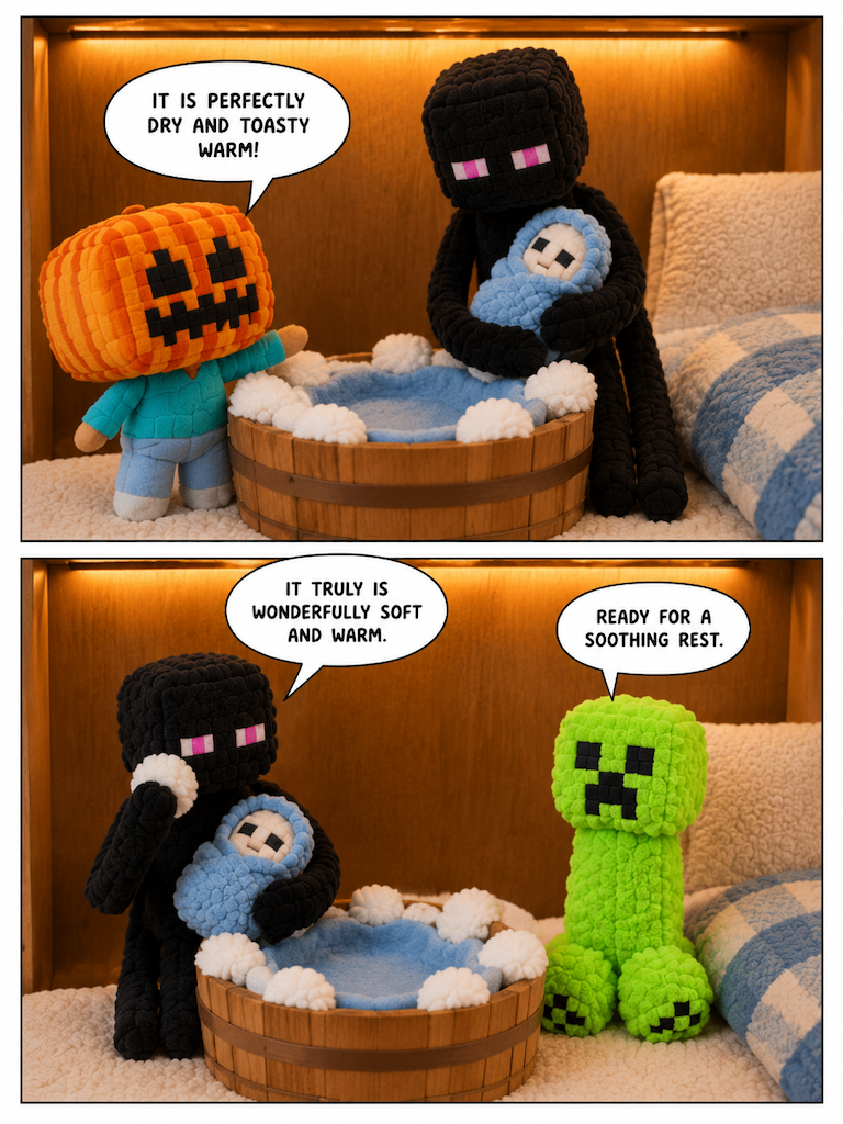 A Soothing Plush Dip (page 2 of 4)