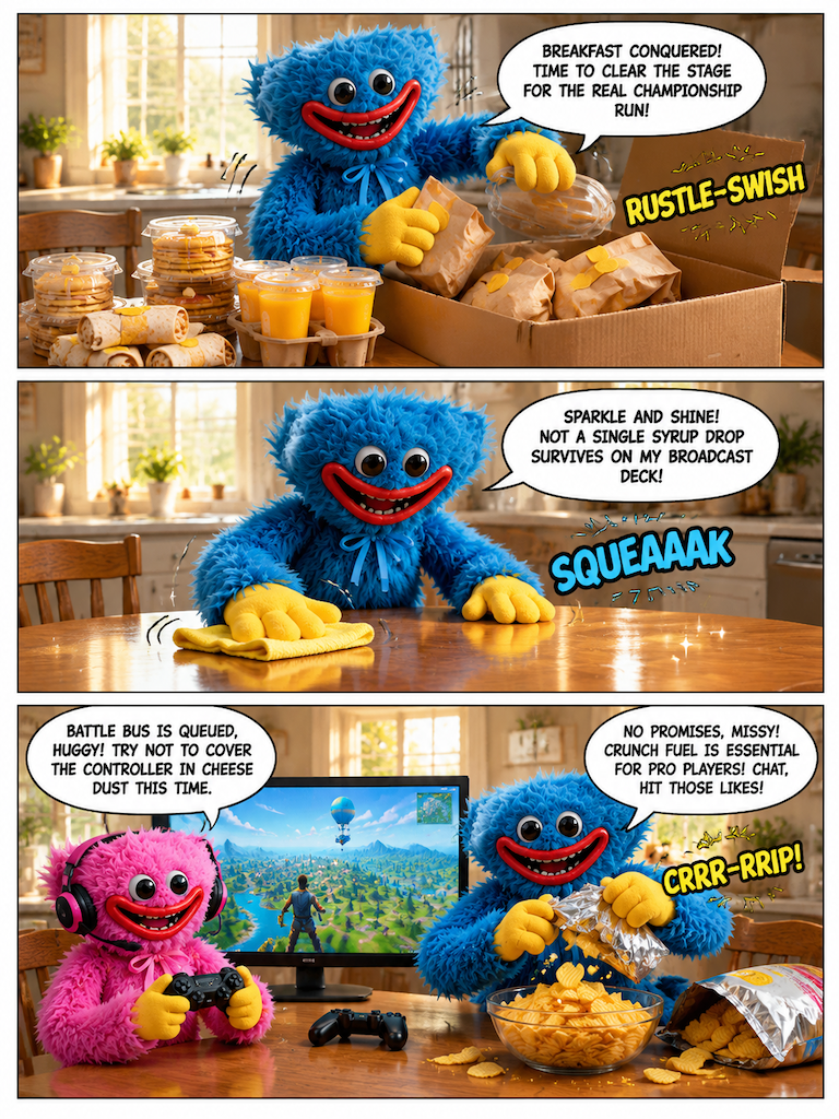 The Royal Morning Re-Order (page 5 of 8)