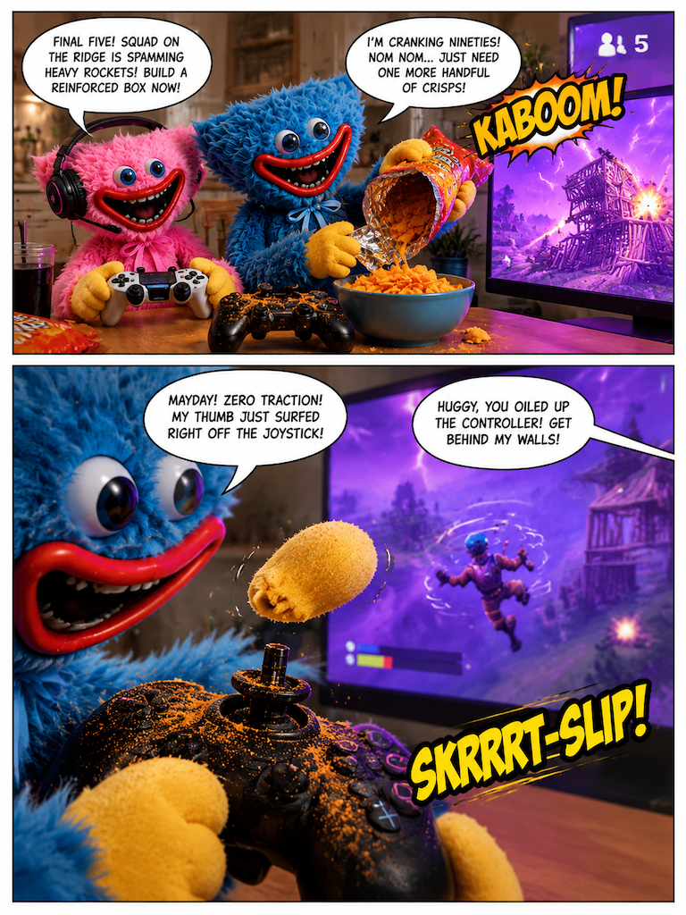 The Royal Morning Re-Order (page 6 of 8)