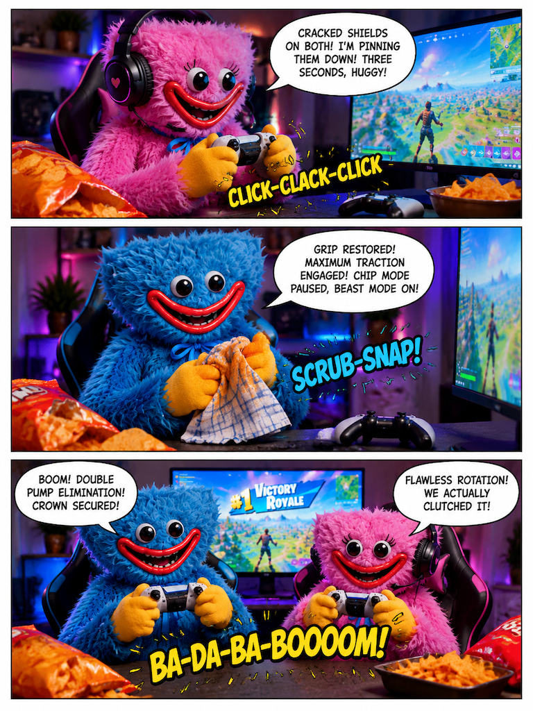 The Royal Morning Re-Order (page 7 of 8)