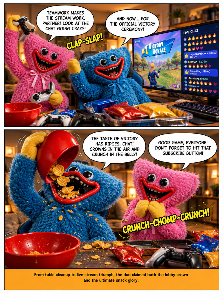 The Royal Morning Re-Order (page 8 of 8)