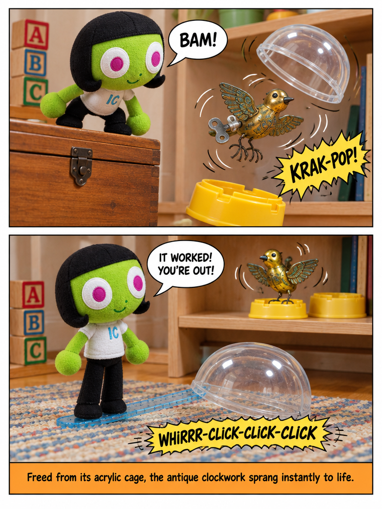 The Mechanical Chirp of Playroom Four (page 3 of 4)