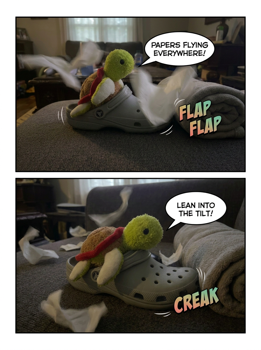 Gale on the Couch (page 2 of 4)
