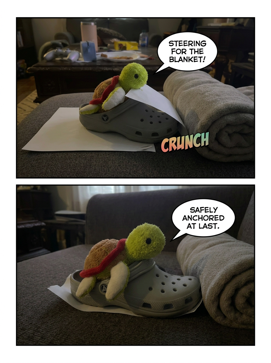 Gale on the Couch (page 4 of 4)