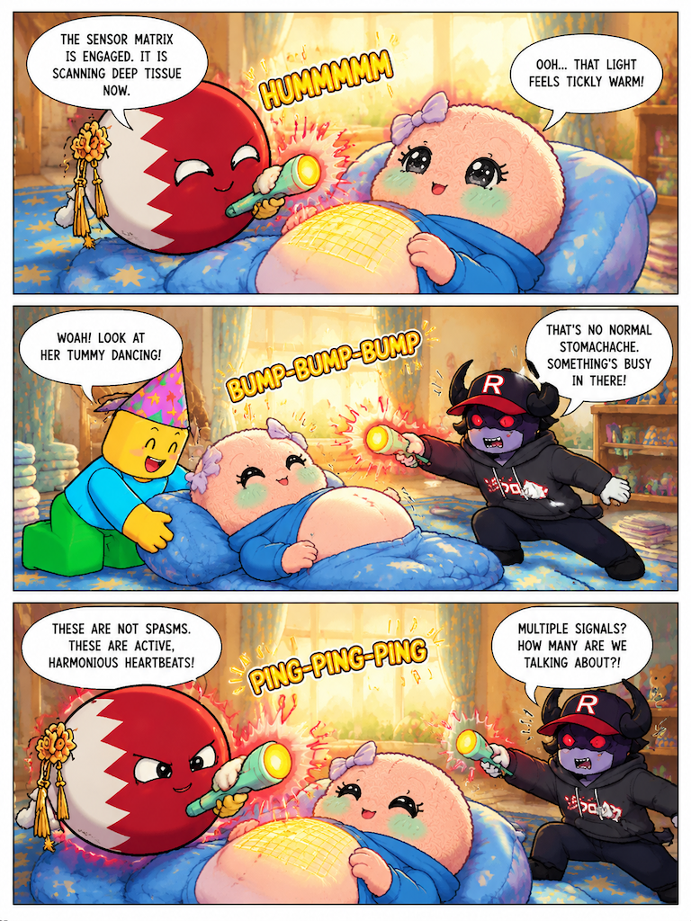 Seven Little Heartbeats (page 2 of 4)