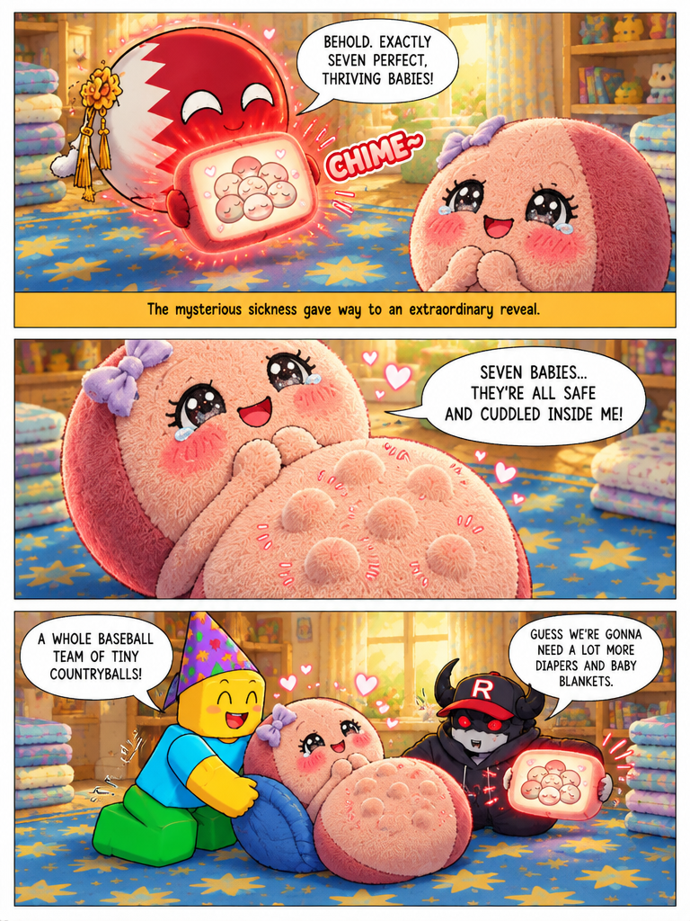 Seven Little Heartbeats (page 3 of 4)
