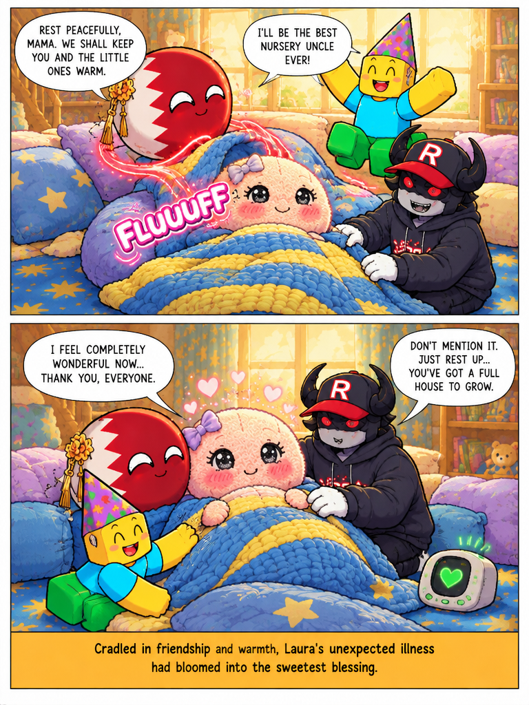 Seven Little Heartbeats (page 4 of 4)