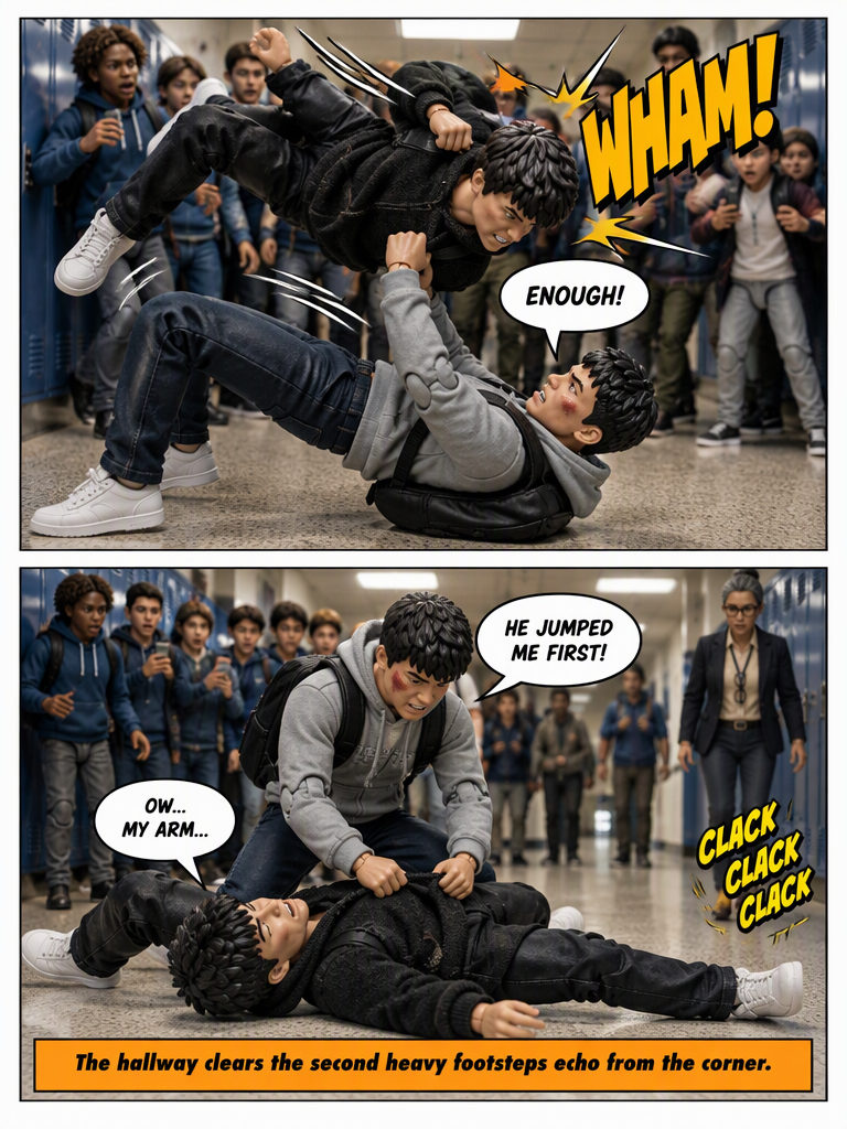 Hallway Reckoning (page 2 of 4)