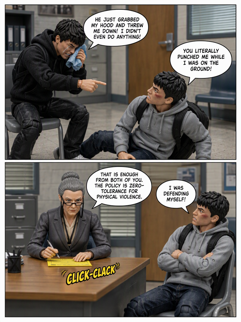 Hallway Reckoning (page 3 of 4)
