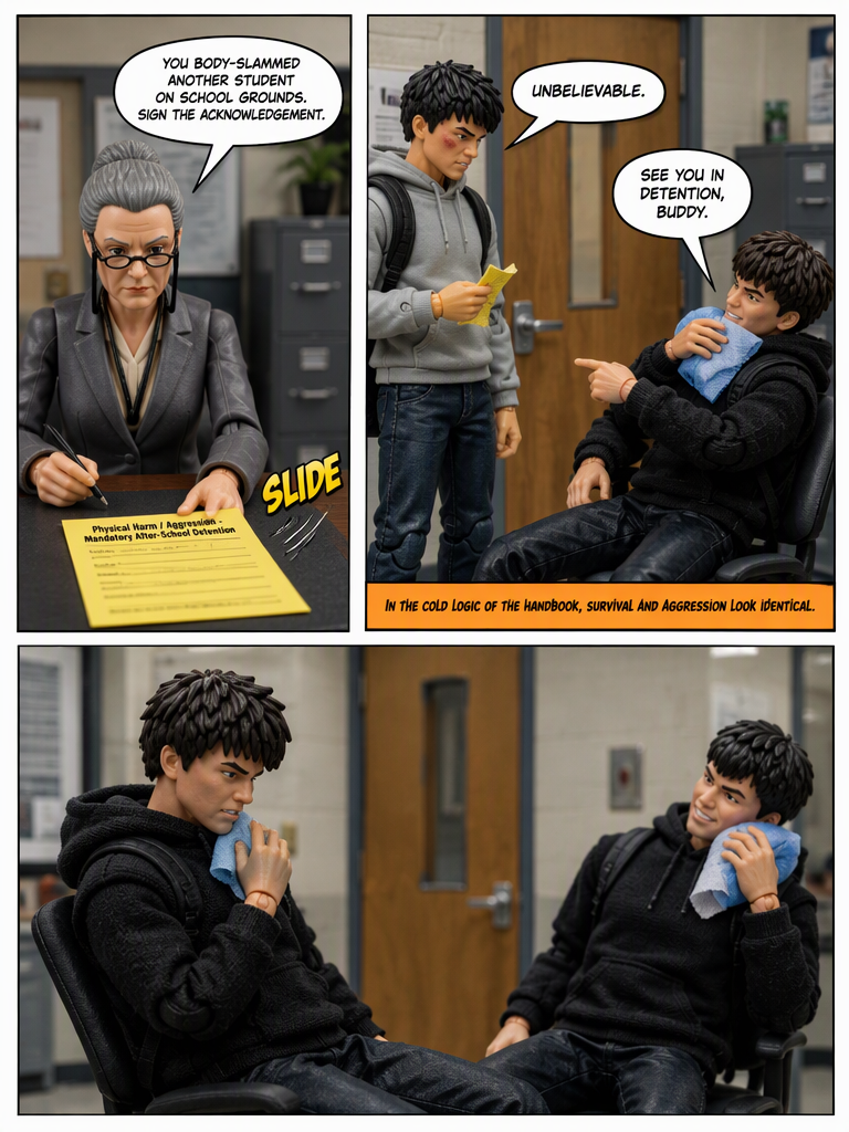 Hallway Reckoning (page 4 of 4)