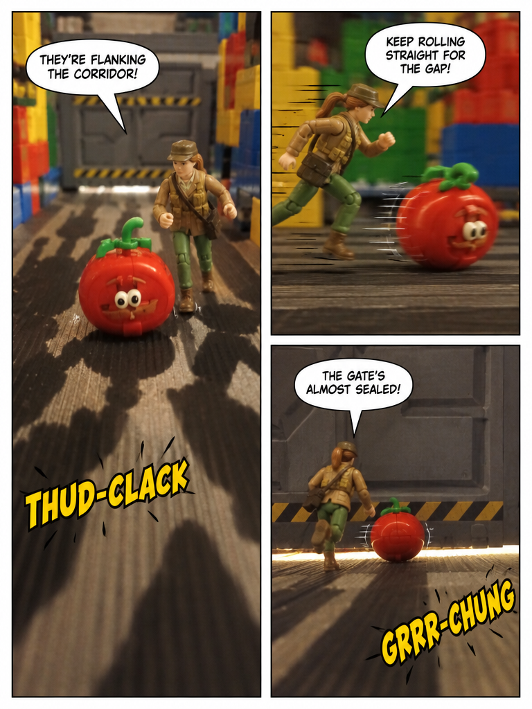 Escape from Tomato City (page 2 of 8)