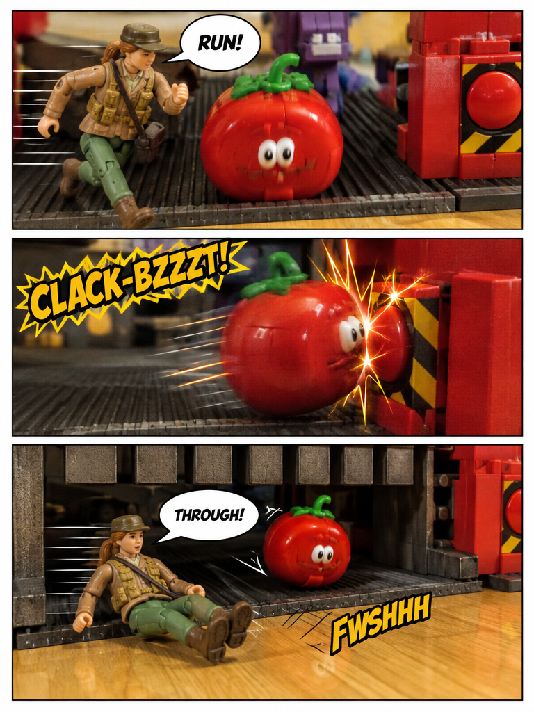 Escape from Tomato City (page 3 of 8)