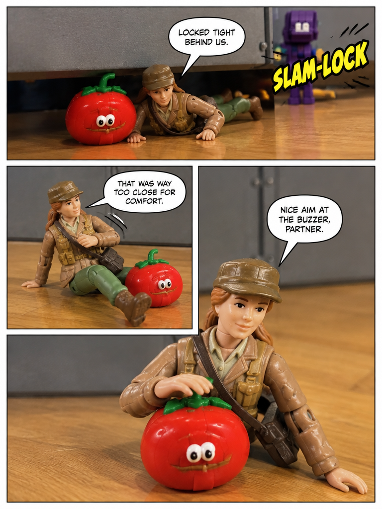 Escape from Tomato City (page 4 of 8)