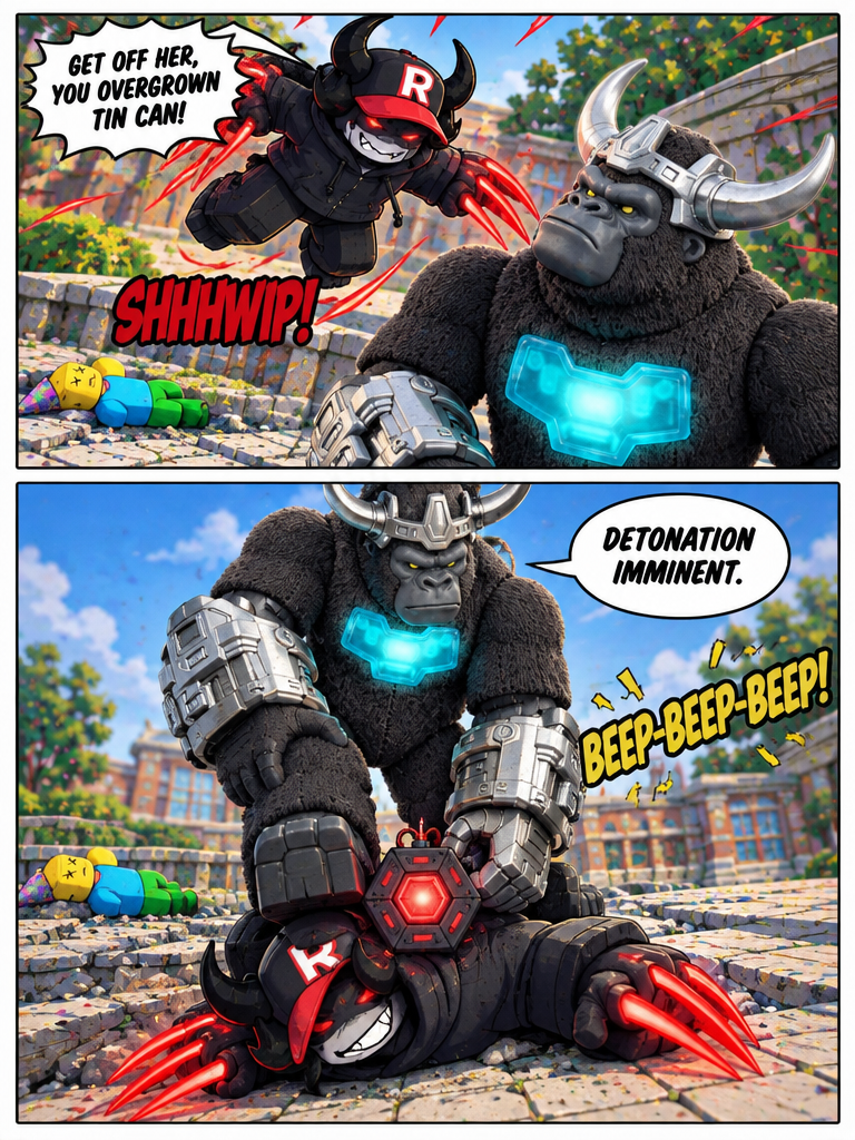 Wrath of the Tek Ape (page 2 of 4)