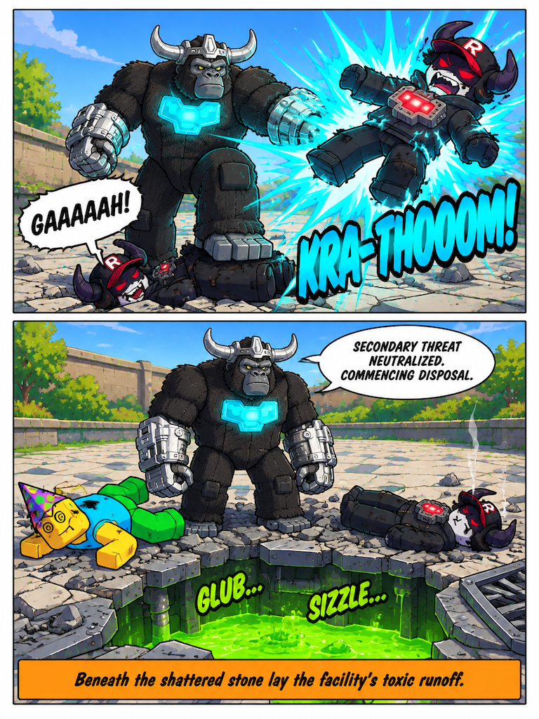Wrath of the Tek Ape (page 3 of 4)