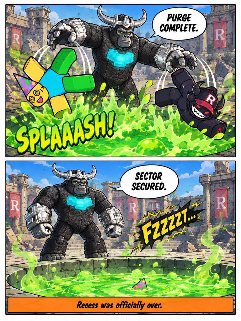 Wrath of the Tek Ape (page 4 of 4)