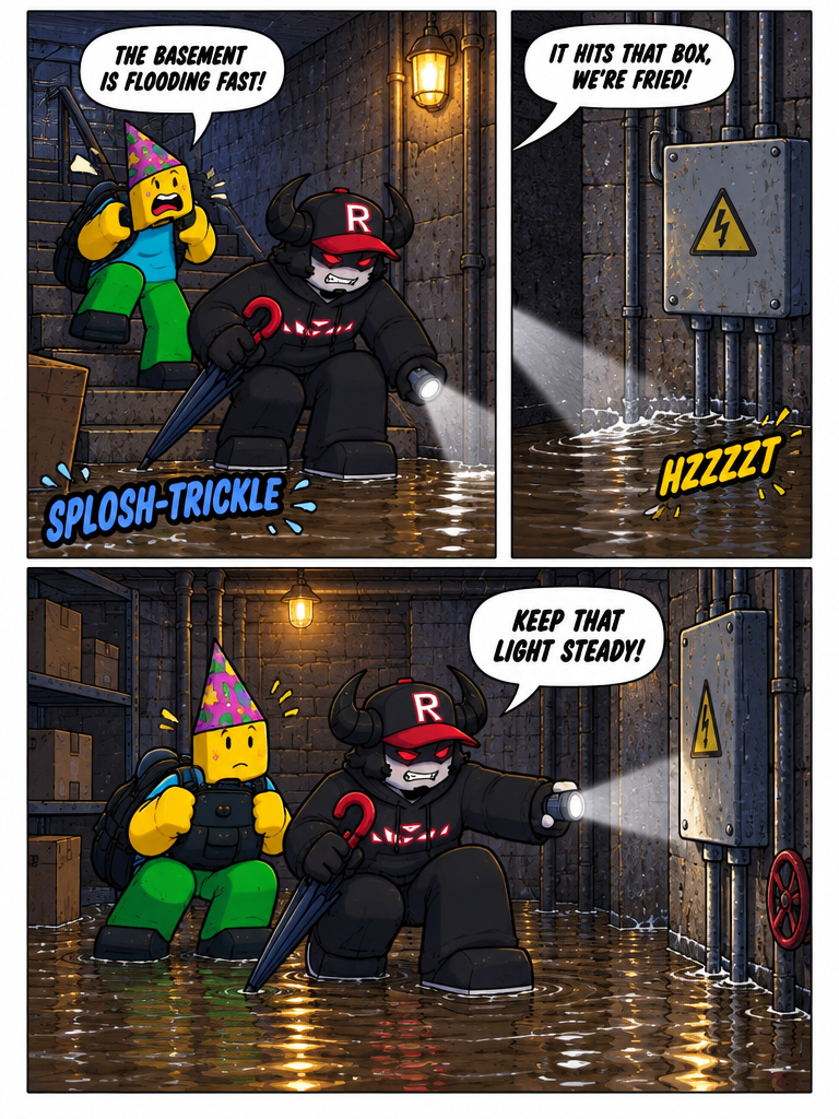 Blackout in the Brick Depot (page 3 of 4)