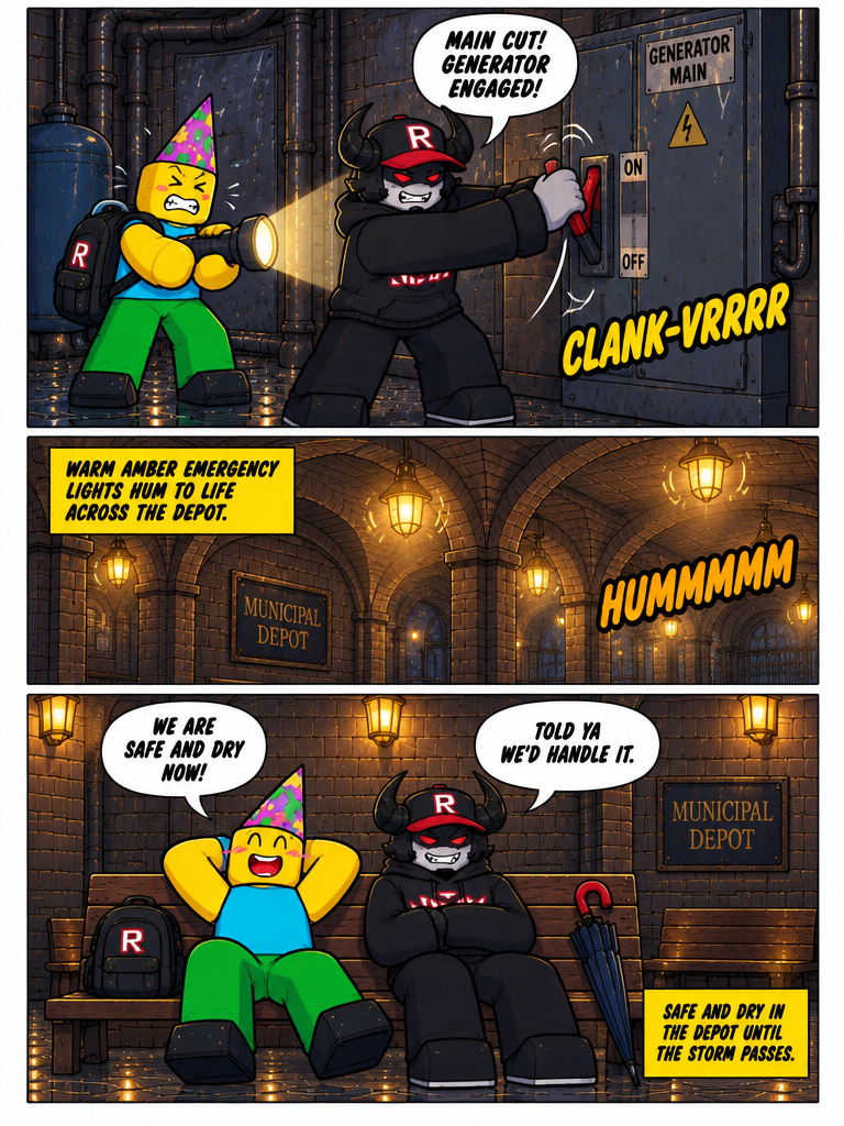 Blackout in the Brick Depot (page 4 of 4)
