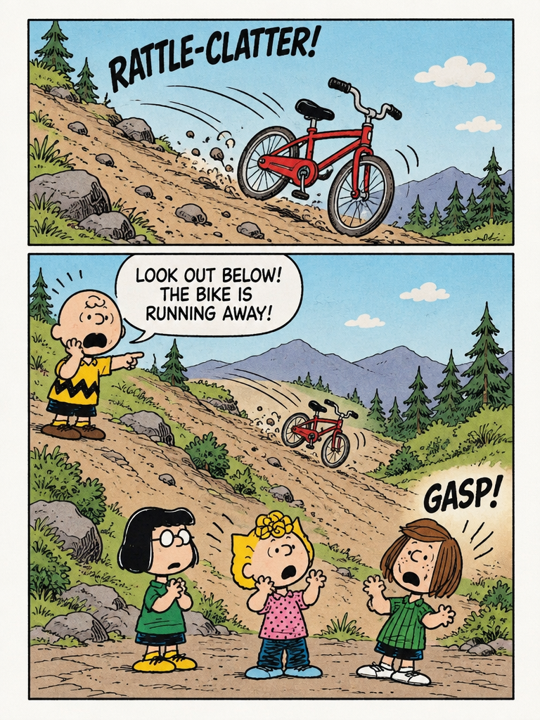 The Runaway Bike Rescue (page 2 of 4)