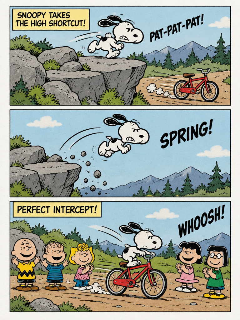 The Runaway Bike Rescue (page 3 of 4)