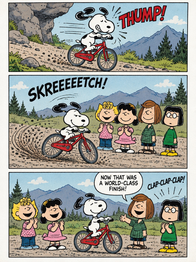 The Runaway Bike Rescue (page 4 of 4)