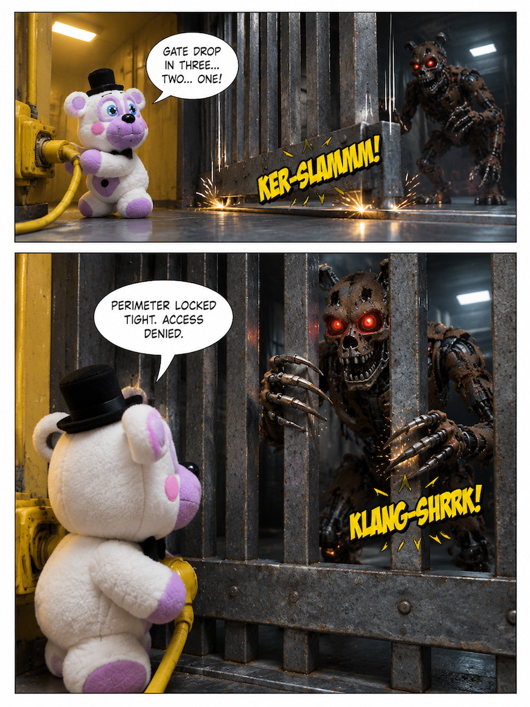 Grid Lockdown (page 3 of 4)