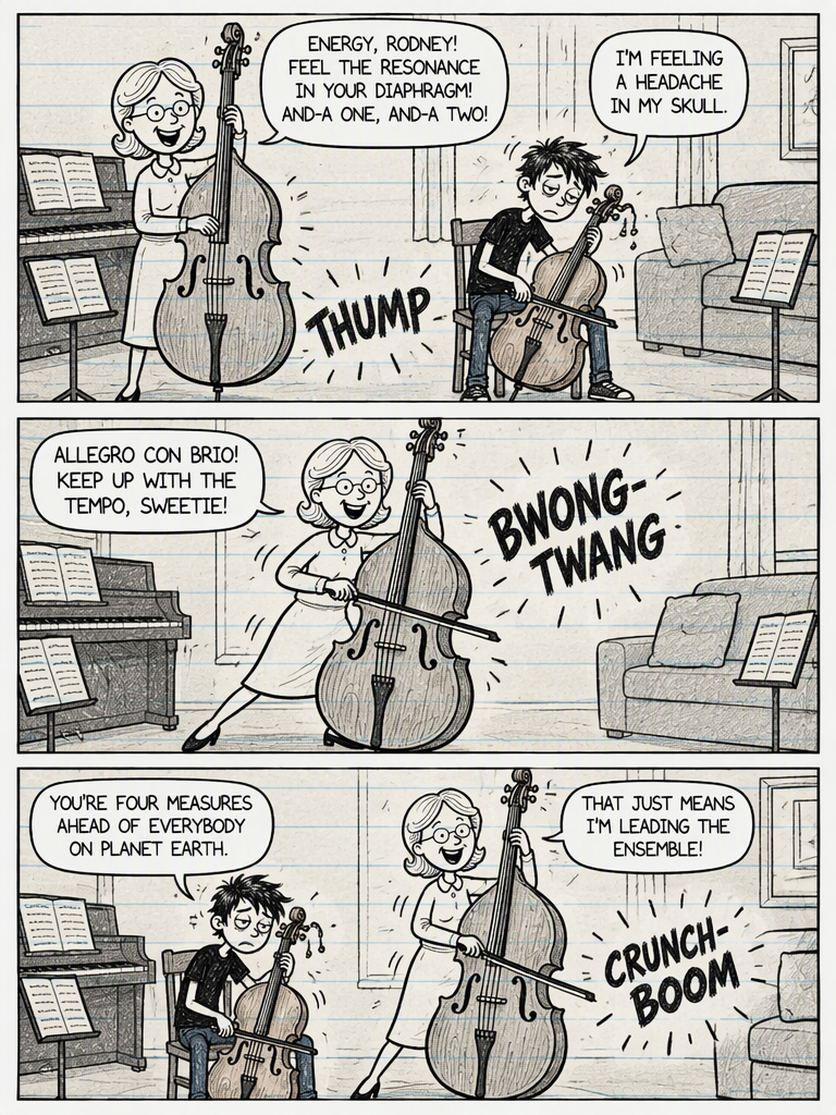 Family String Recital (page 2 of 4)