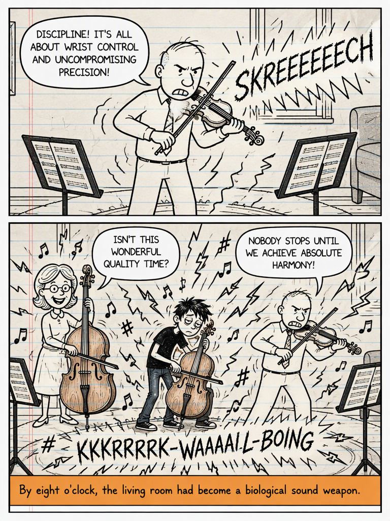 Family String Recital (page 3 of 4)